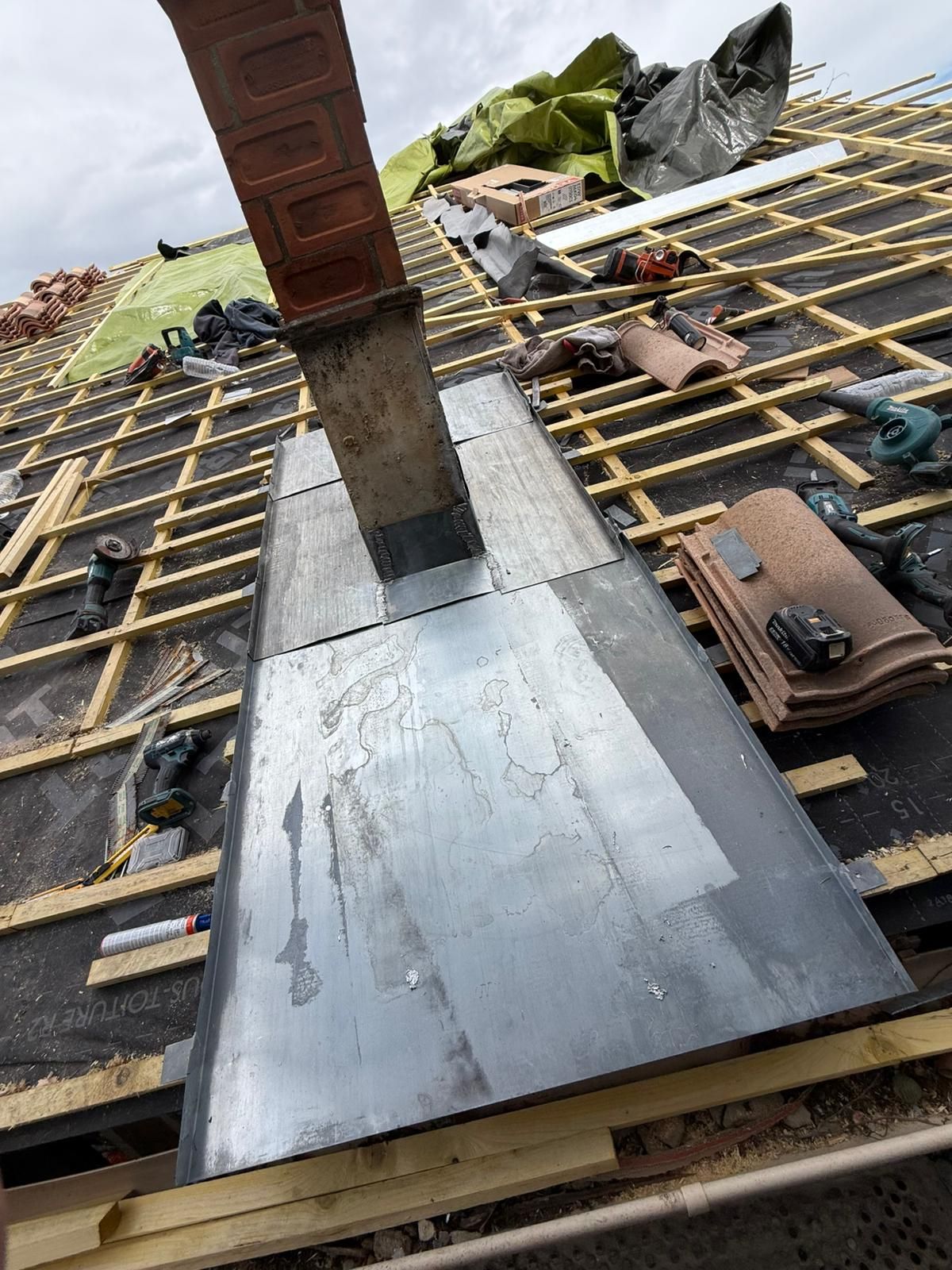 Chantier de couverture à Thonon-les-Bains et alentours