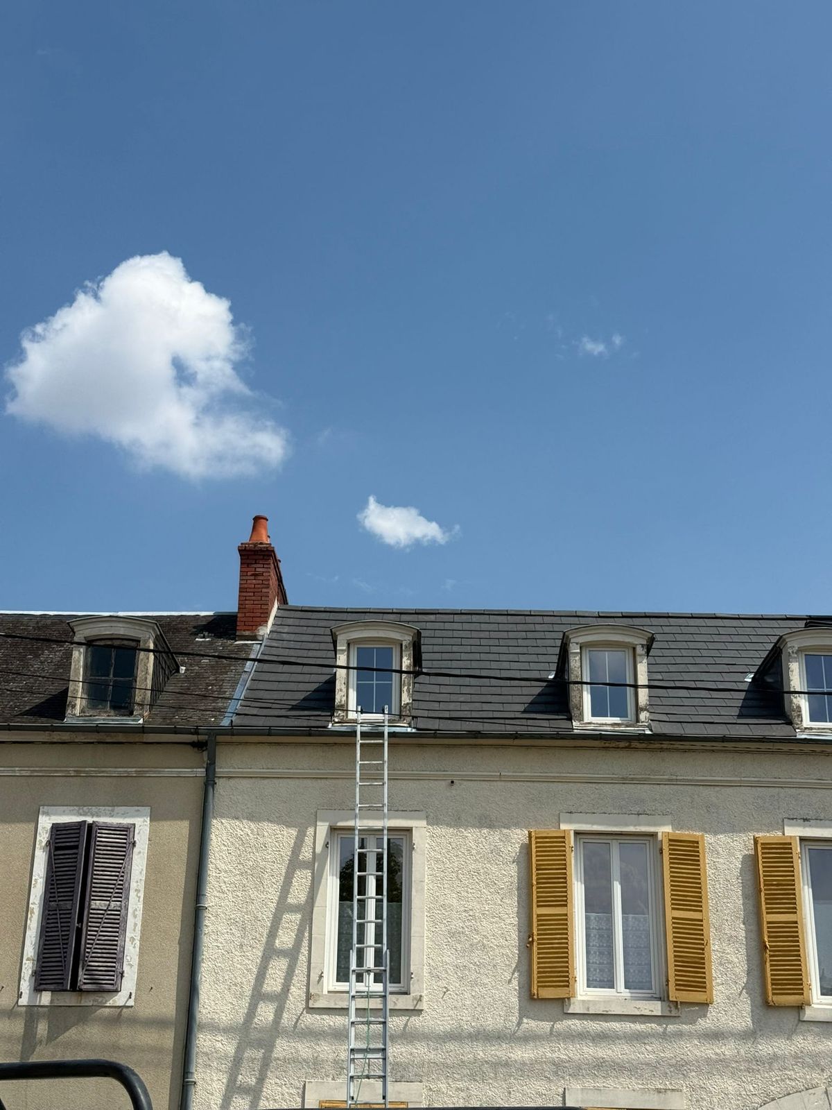 Chantier de couverture à Thonon-les-Bains et alentours