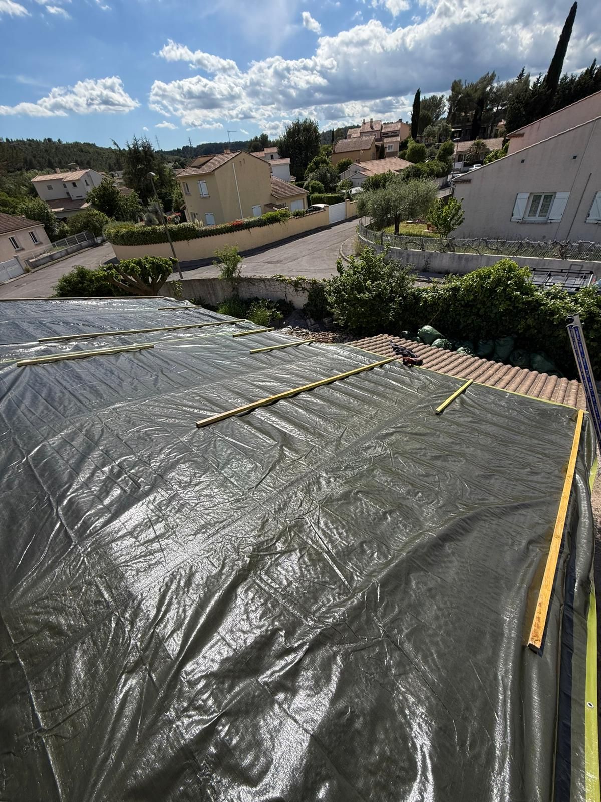 Chantier de couverture à Thonon-les-Bains et alentours