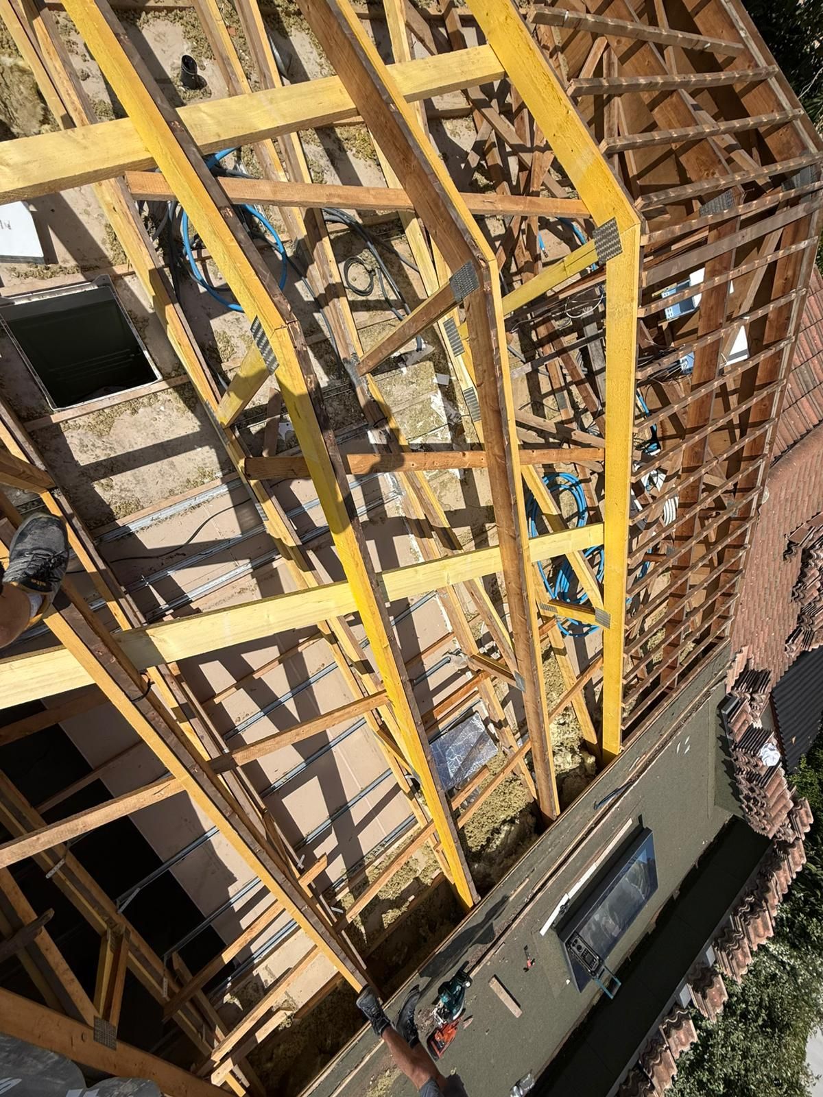 Chantier de couverture à Thonon-les-Bains et alentours