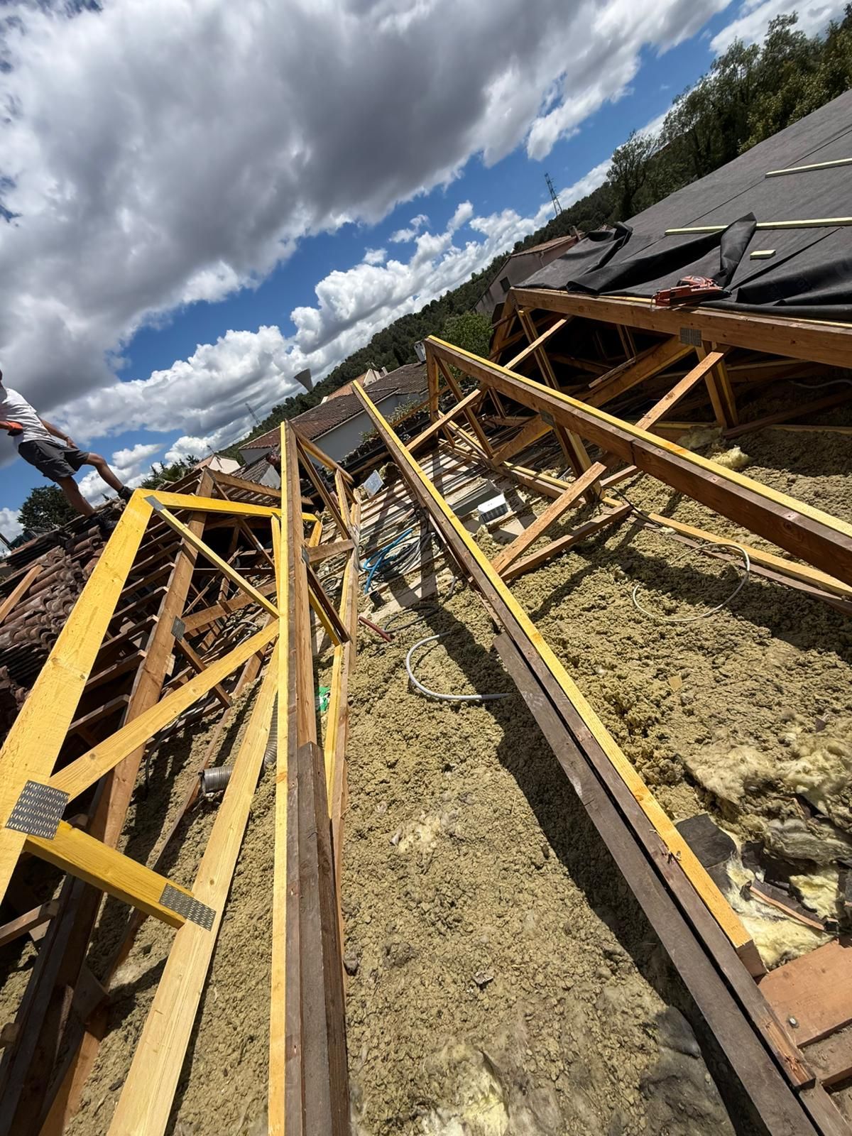 Chantier de couverture à Thonon-les-Bains et alentours