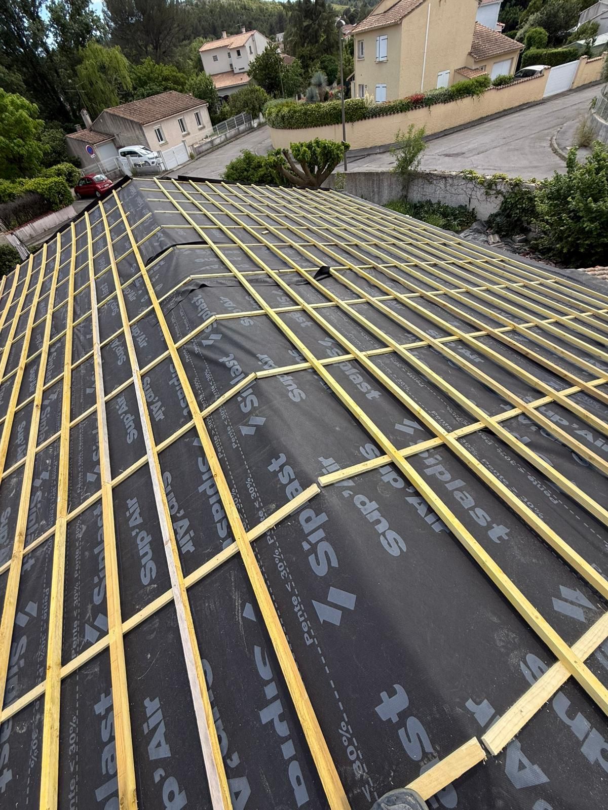 Chantier de couverture à Thonon-les-Bains et alentours