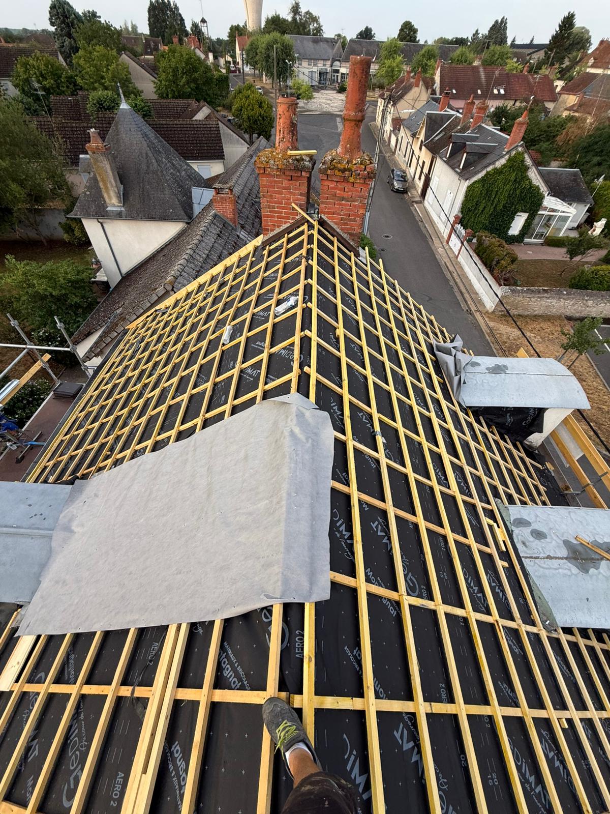 Couverture & rénovation de toiture à Thonon-les-Bains
