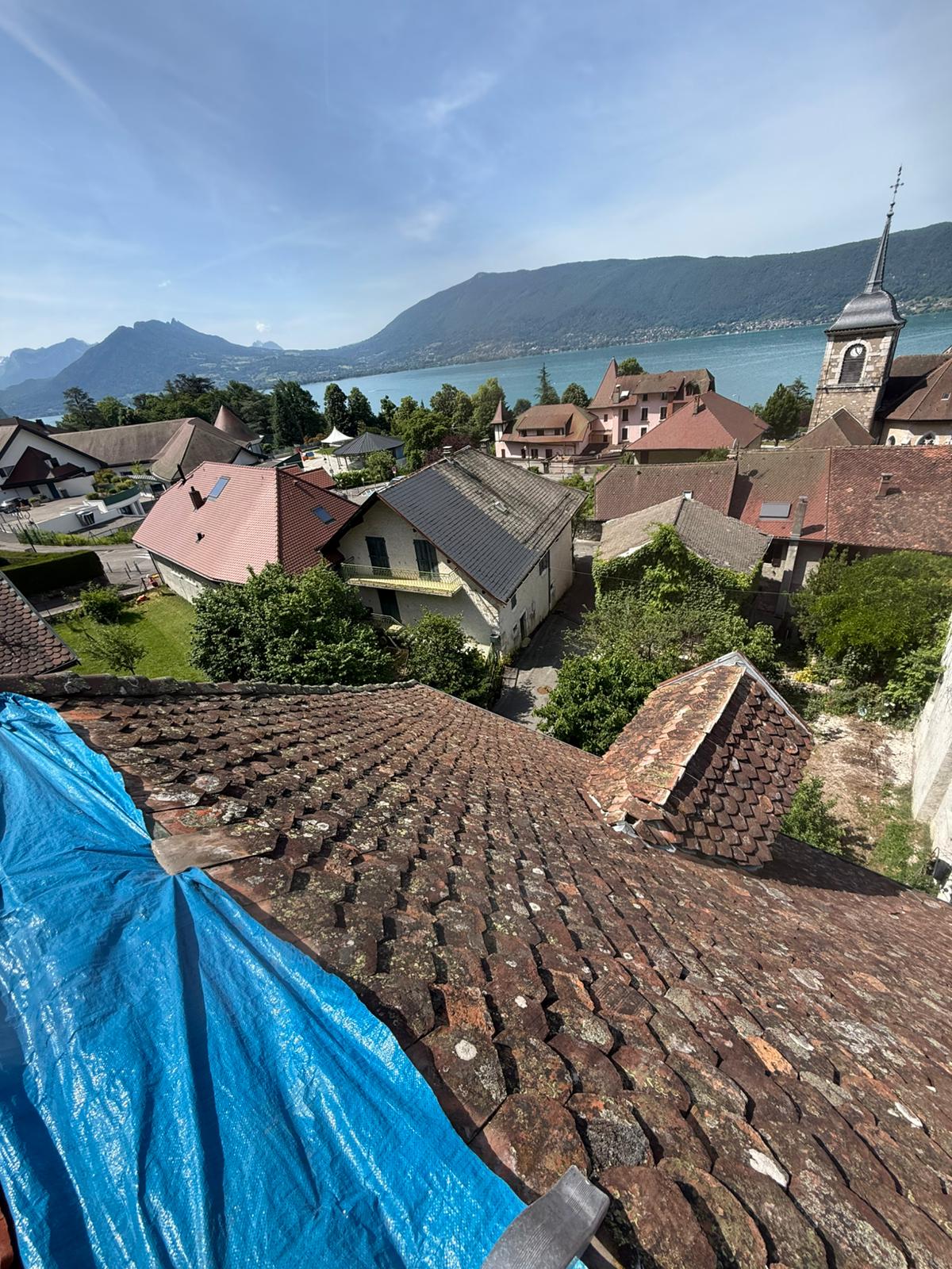 Bâchage d'urgence 24h/24 à Thonon-les-Bains