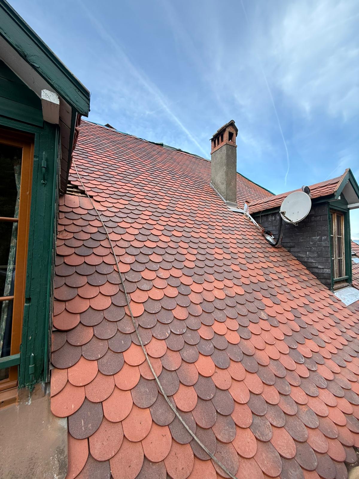 Nettoyage & démoussage à Thonon-les-Bains